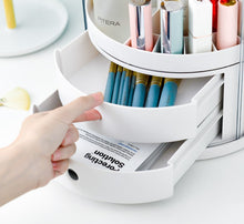 Load image into Gallery viewer, Drawer holding brushes in a rotating organizer
