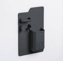 Load image into Gallery viewer, Grey silicone toothbrush holder
