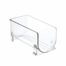 Load image into Gallery viewer, Single clear stackable bottle rack
